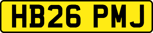 HB26PMJ