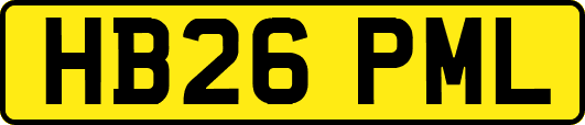 HB26PML