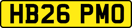 HB26PMO