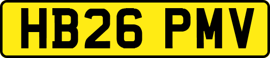 HB26PMV