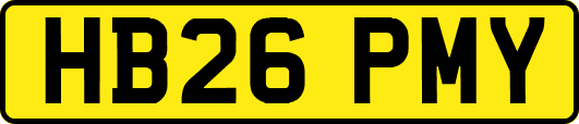 HB26PMY