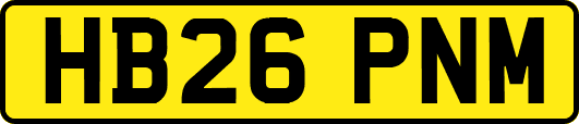HB26PNM