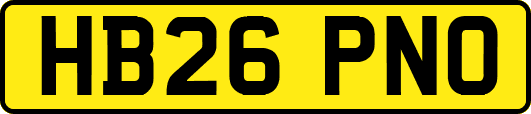 HB26PNO