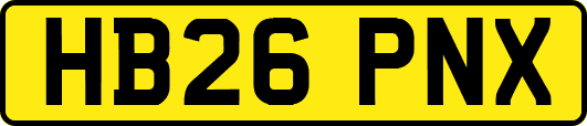 HB26PNX