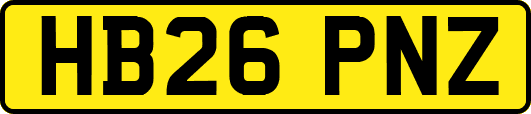 HB26PNZ