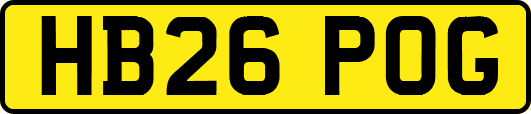 HB26POG