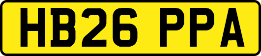 HB26PPA