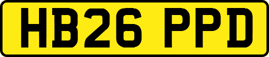 HB26PPD