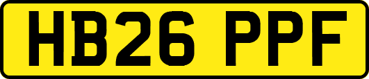 HB26PPF