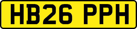 HB26PPH