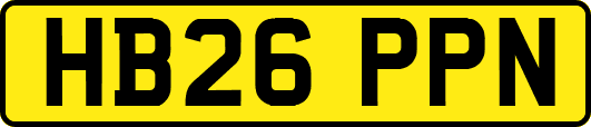 HB26PPN