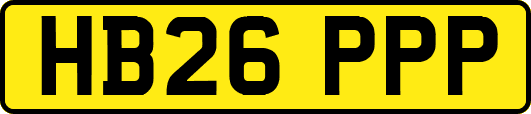 HB26PPP