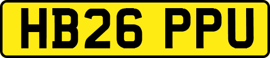 HB26PPU