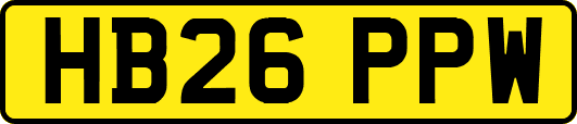 HB26PPW