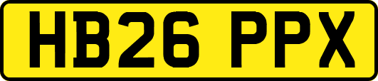 HB26PPX