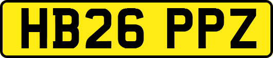HB26PPZ