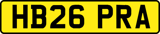 HB26PRA
