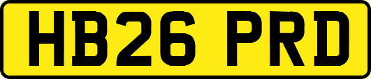 HB26PRD