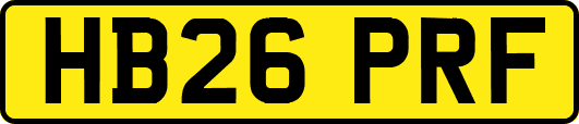 HB26PRF