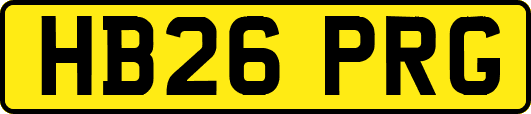 HB26PRG