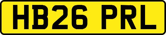 HB26PRL