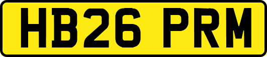 HB26PRM