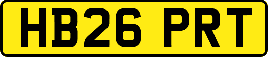 HB26PRT