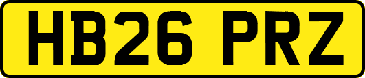 HB26PRZ
