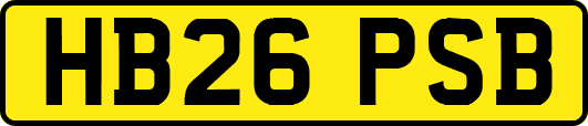 HB26PSB