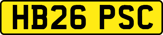HB26PSC