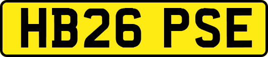 HB26PSE