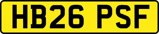 HB26PSF