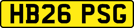 HB26PSG