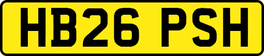 HB26PSH