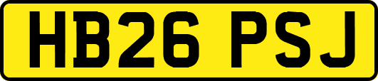 HB26PSJ