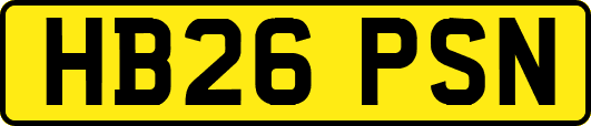 HB26PSN