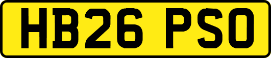 HB26PSO