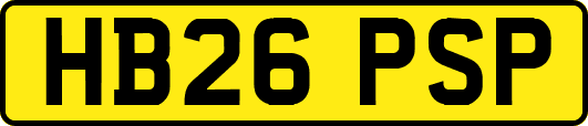 HB26PSP