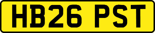 HB26PST