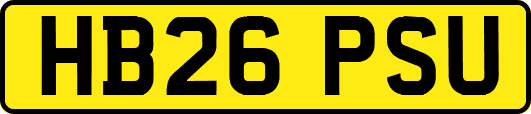 HB26PSU