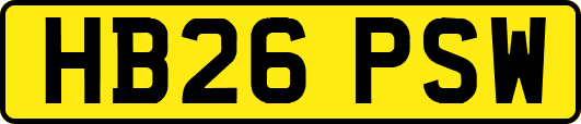 HB26PSW