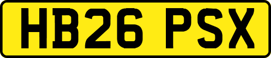 HB26PSX