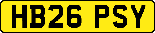 HB26PSY
