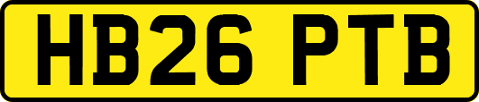 HB26PTB
