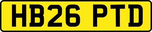 HB26PTD