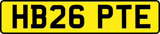 HB26PTE