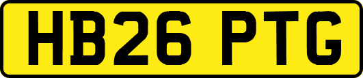 HB26PTG