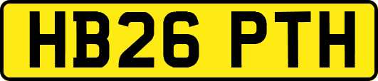 HB26PTH