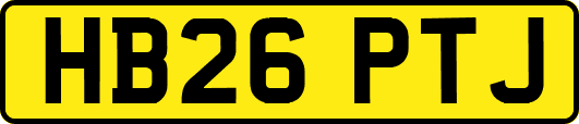 HB26PTJ