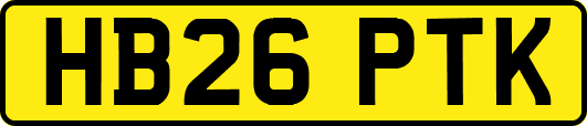 HB26PTK
